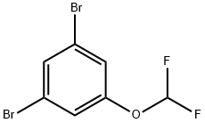 1,3-dibromo-5-(difluoromethoxy)benzene