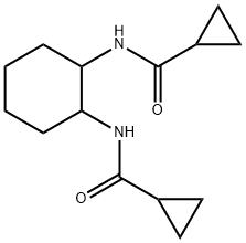 Cyclopropanecarboxamide, N,N-1,2-cyclohexanediylbis- (9CI)