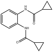 N,N'-1,2-phenylenedicyclopropanecarboxamide