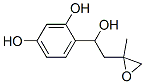 1,3-Benzenediol, 4-[1-hydroxy-2-(2-methyloxiranyl)ethyl]- (9CI)