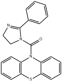 10H-phenothiazin-10-yl(2-phenyl-4,5-dihydro-1H-imidazol-1-yl)methanone