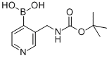 3-(叔丁氧羰氨基甲基)-吡啶-4-硼酸