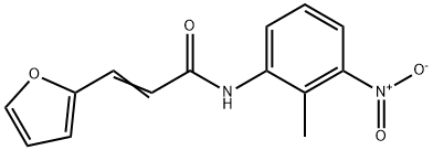 (2E)-3-(furan-2-yl)-N-(2-methyl-3-nitrophenyl)prop-2-enamide