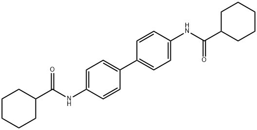 N,N'-4,4'-biphenyldiyldicyclohexanecarboxamide
