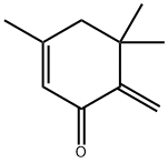 2-Cyclohexen-1-one, 3,5,5-trimethyl-6-methylene- (9CI)