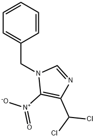 1-苄基-4-(二氯甲基)-5-硝基-1H-咪唑