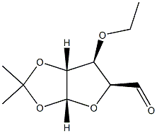 alpha-D-xylo-Pentodialdo-1,4-furanose,3-O-ethyl-1,2-O-(1-methylethylidene)-(9CI)