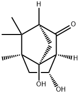 1,5-Methanopentalen-4(1H)-one, hexahydro-3,6a-dihydroxy-1,7,7-trimethyl-, (1S,3R,3aS,5S,6aR)- (9CI)