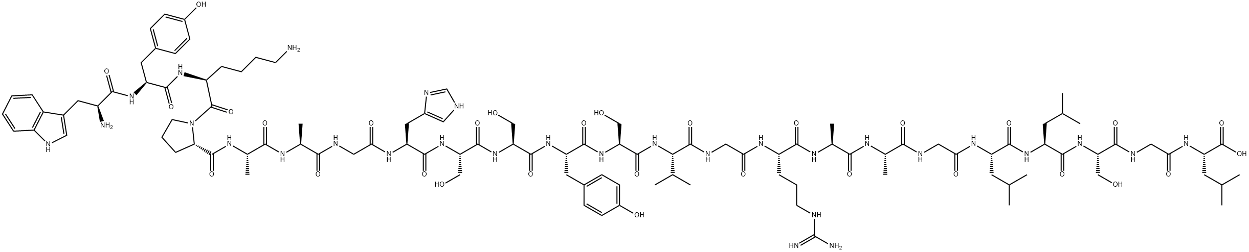 (DES-BROMO)-NEUROPEPTIDE B (1-23) (HUMAN)