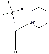1-氰甲基哌啶四氟硼酸盐