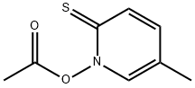2(1H)-Pyridinethione,1-(acetyloxy)-5-methyl-(9CI)