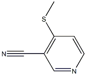 3-Pyridinecarbonitrile,4-(methylthio)-(9CI)