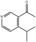 Ethanone, 1-[4-(1-methylethyl)-3-pyridinyl]- (9CI)