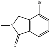 4-溴-2-甲基异吲哚啉-1-酮