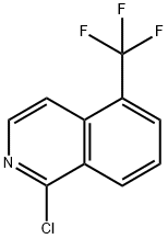 1-氯-5-(三氟甲基)异喹啉