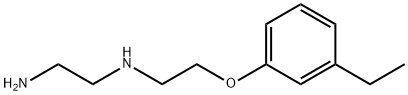 1,2-Ethanediamine,N-[2-(3-ethylphenoxy)ethyl]-(9CI)