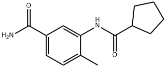 Benzamide, 3-[(cyclopentylcarbonyl)amino]-4-methyl- (9CI)