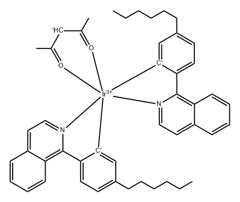 HEX-IR(PIQ)2(ACAC)