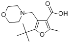 5-(叔丁基)-2-甲基-4-(吗啉甲基)呋喃-3-羧酸盐酸盐