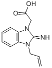 (3-烯丙基-2-亚氨基-2,3-二氢-苯丙咪唑-1-)-乙酸