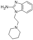 苯并咪唑-2-胺,1-[2-(1-哌啶基)乙基]-