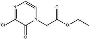 (3-氯-2-氧代-2H-吡嗪-1-基)-乙酸乙酯