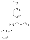 BENZYL-[1-(4-METHOXY-PHENYL)-BUT-3-ENYL]-AMINE