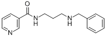 N-(3-(苄氨基)丙基)烟酰胺盐酸盐