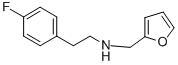 [2-(4-FLUORO-PHENYL)-ETHYL]-FURAN-2-YLMETHYL-AMINE