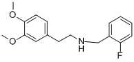 2-(3,4-二甲氧基苯基)-N-(2-氟苄基)乙-1-胺