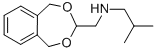 (5,9-DIHYDRO-6,8-DIOXA-BENZOCYCLOHEPTEN-7-YLMETHYL)-ISOBUTYL-AMINE