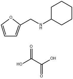 N-(呋喃-2-基甲基)环己胺草酸盐