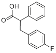 3-(4-氟苯基)-2-苯基-丙酸