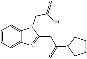 [2-(2-OXO-2-PYRROLIDIN-1-YL-ETHYL)-BENZOIMIDAZOL-1-YL]-ACETIC ACID
