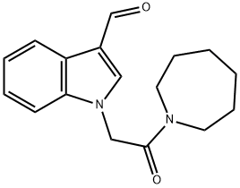 1-(2-AZEPAN-1-YL-2-OXO-ETHYL)-1H-INDOLE-3-CARBALDEHYDE
