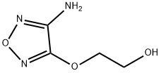 Ethanol, 2-[(4-amino-1,2,5-oxadiazol-3-yl)oxy]- (9CI)