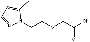 [2-(5-甲基-吡唑-1-YL)-乙基磺胺]-乙酸