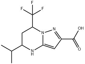 5-异丙基-7-三氟甲基-4,5,6,7-四氢-吡唑并[1,5-A]嘧啶-2-羧酸