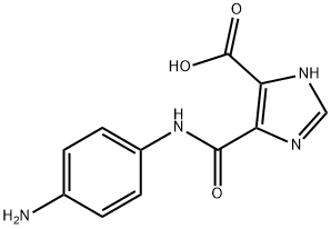 5-(4-AMINO-PHENYLCARBAMOYL)-3H-IMIDAZOLE-4-CARBOXYLIC ACID