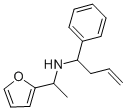 N-(1-(呋喃-2-基)乙基)-1-苯基丁-3-烯-1-胺