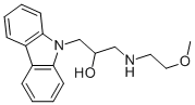 1-CARBAZOL-9-YL-3-(2-METHOXY-ETHYLAMINO)-PROPAN-2-OL