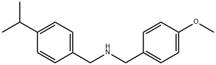 N-(4-异丙基苄基)-1-(4-甲氧基苯基)甲胺