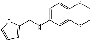 N-(呋喃-2-基甲基)-3,4-二甲氧基苯胺