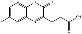 3-(6-METHYL-2-OXO-2H-BENZO[1,4]OXAZIN-3-YL)-PROPIONIC ACID