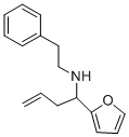 1-(呋喃-2-基)-N-苯乙基丁-3-烯-1-胺
