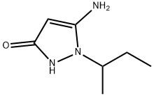 5-AMINO-1-SEC-BUTYL-1H-PYRAZOL-3-OL