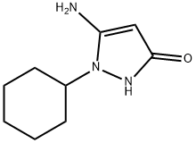 5-氨基-1-环己-1H-吡唑-3-醇