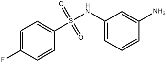 N-(3-AMINO-PHENYL)-4-FLUORO-BENZENESULFONAMIDE