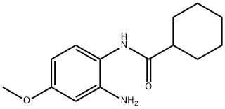 Cyclohexanecarboxamide, N-(2-amino-4-methoxyphenyl)- (9CI)