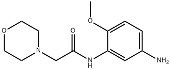 N-(5-AMINO-2-METHOXY-PHENYL)-2-MORPHOLIN-4-YL-ACETAMIDE